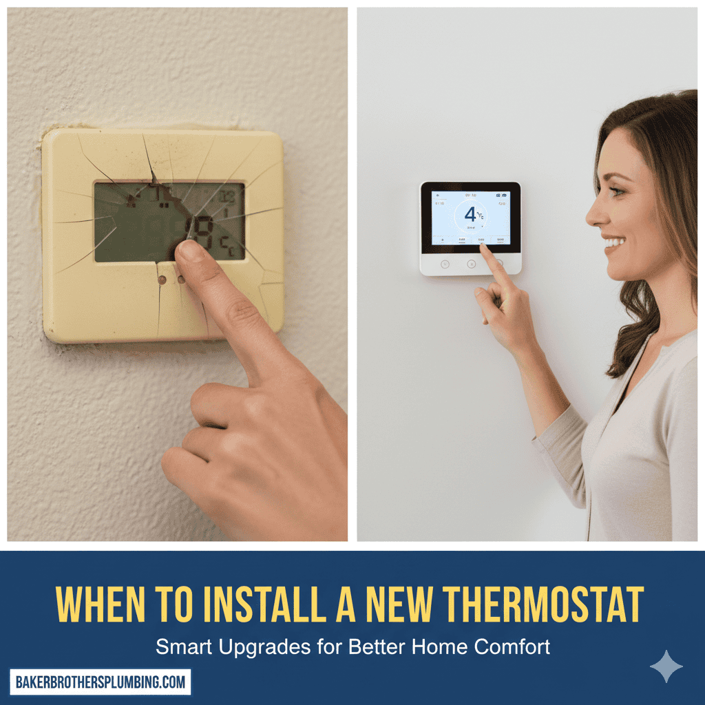 When To Install A New Thermostat
